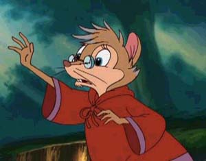 Screenshot of Mrs. Brisby from NIMH 2