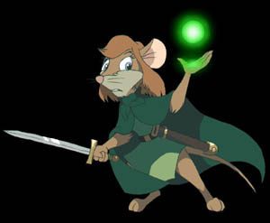 Robin (a.k.a. Magic-mouse)