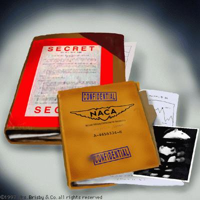 An image of files and documents labeled 'secret' and 'confidential'